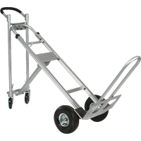 Diables &agrave; 3 positions Spartan III, Aluminium, Capacit&eacute; 750 lb Pronet Distribution