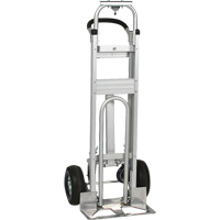 Diables &agrave; 3 positions Spartan III, Aluminium, Capacit&eacute; 750 lb Pronet Distribution