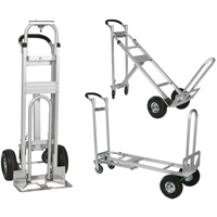 Diables &agrave; 3 positions Spartan III, Aluminium, Capacit&eacute; 750 lb Pronet Distribution