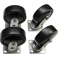 Ensemble de roulettes pour conteneur autobasculeur Pronet Distribution