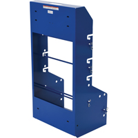 Stand Alone Wire Reel Caddy, Steel, 4 Rod, 16-1/4" W x 44-1/4" H x 22-1/4" D, 300 lbs. Capacity Pronet Distribution