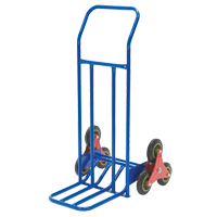 Stair Climbing Hand Truck, Steel Frame, 24" W x 45-3/4" H, 300 lbs. Capacity Pronet Distribution