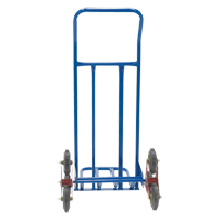 Stair Climbing Hand Truck, Steel Frame, 24" W x 45-3/4" H, 300 lbs. Capacity Pronet Distribution