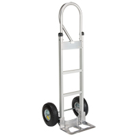 Diable d&eacute;mont&eacute;, Prise En P, Aluminium, Hauteur de 52-1/8", Capacit&eacute; 500 lb Pronet Distribution