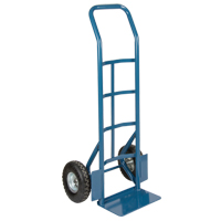 Diable robuste, Prise Continu, Acier, Hauteur de 50", Capacit&eacute; 800 lb Pronet Distribution