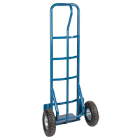 Heavy-Duty Hand Truck, P-Handle Handle, Steel, 50-3/4" Height, 800 lbs. Capacity Pronet Distribution