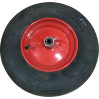 Roue pneumatique, 16" (406,4 mm), Capacit&eacute; de 575 lb (260 kg) Pronet Distribution