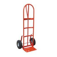 Industrial Duty Hand Truck - 126-P, P-Handle Handle, Steel, 51" Height, 700 lbs. Capacity Pronet Distribution
