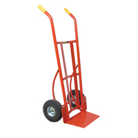 Heavy Duty Warehouse Hand Truck - TM-PB, Dual Handle, Steel, 50-1/2" Height, 700 lbs. Capacity Pronet Distribution