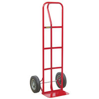 SR Economy Hand Truck , P-Handle Handle, Steel, 51" Height, 500 lbs. Capacity Pronet Distribution