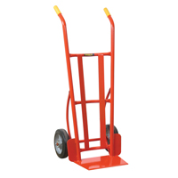 Heavy Duty Warehouse Hand Truck - TM-BT, Dual Handle, Steel, 50-1/2" Height, 1000 lbs. Capacity Pronet Distribution