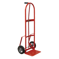 Hand Truck with Reinforced Noseplate - 126RN-HB, Single Grip Handle, Steel, 51" Height, 800 lbs. Capacity Pronet Distribution