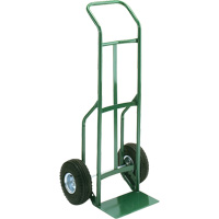 Standard Duty Hand Truck - 656-P, Continuous Handle, Steel, 49" Height, 600 lbs. Capacity Pronet Distribution