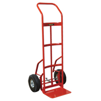 Touch-N-Tilt hand Truck - TNT56-PE, Continuous Handle, Steel, 50" Height, 600 lbs. Capacity Pronet Distribution