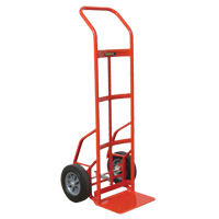 Touch-N-Tilt Hand Truck - TNT56-Z2 , Continuous Handle, Steel, 50" Height, 700 lbs. Capacity Pronet Distribution