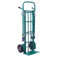 Greenline Economical Convertible Hand Truck - E-CON, Steel, 800 lbs. Capacity Pronet Distribution