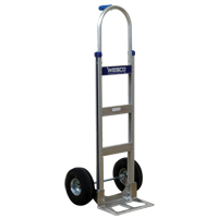 Cobra-Lite Hand Truck - 410-T14-P, Single Grip Handle, Aluminum, 52" Height, 600 lbs. Capacity Pronet Distribution