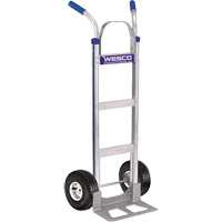 Cobra-Lite Hand Truck - 410-T14-P, Dual Handle, Aluminum, 49" Height, 600 lbs. Capacity Pronet Distribution