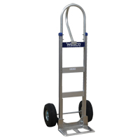 Cobra-Lite Hand Truck - 410-T14-P, P-Handle Handle, Aluminum, 52" Height, 600 lbs. Capacity Pronet Distribution
