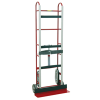 Chariot pour &eacute;lectrom&eacute;nager WRC, Acier, Capacit&eacute; 750 lb, 24" la x 59" h Pronet Distribution