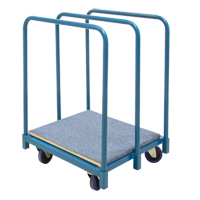 Knocked-Down Panel Truck, 30" x 27" x 43", 1000 lbs. Capacity Pronet Distribution