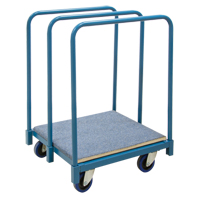 Knocked-Down Panel Truck, 30" x 27" x 43", 1000 lbs. Capacity Pronet Distribution
