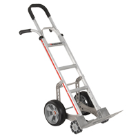 Self-Stabilizing Hand Truck, Combination Handle, Aluminum, 55'' Height, 500 lbs. Capacity Pronet Distribution