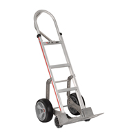Self-Stabilizing Hand Truck, P-Handle Handle, Aluminum, 55'' Height, 500 lbs. Capacity Pronet Distribution