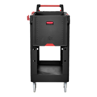 Heavy-Duty Adaptable Utility Cart, 2 Tiers, 17-3/4" x 36" x 46-1/5", 500 lbs. Capacity Pronet Distribution