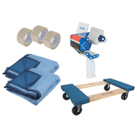 Moving Kit, Wood Frame, 18" W x 30" L, 1000 lbs. Capacity Pronet Distribution