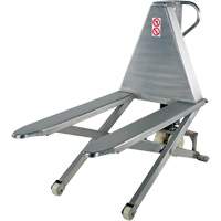 Pallet Lift Table, 45" L x 26-3/4" W, Stainless Steel, 2000 lbs. Capacity Pronet Distribution