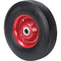 Roue semi-pneumatique, 10" (254 mm), Capacit&eacute; de 200 lb Pronet Distribution