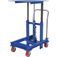 Lift Table, 30"L x 24"W, Steel, 2000 lbs. Capacity Pronet Distribution