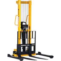 Gerbeur hydraulique manuel, Fonctionnement Pompe manuelle, Capacit&eacute; 2000 lb, Lev&eacute;e max 35" Pronet Distribution