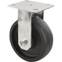 Roulette Emaxx RollX, Fixe, 4" (101,6 mm), Nylon, 1200 lb (544,3 kg) Pronet Distribution