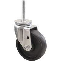Roulette Emaxx RollX, Pivotant, Diam&egrave;tre 4" (101,6 mm), Capacit&eacute; 1200 lb (544,3 kg) Pronet Distribution