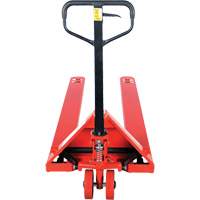 Full Featured Deluxe Pallet Jack, 96" L x 27" W, 4000 lbs. Capacity Pronet Distribution