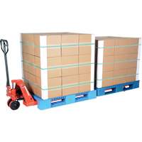 Full Featured Deluxe Pallet Jack, 96" L x 27" W, 4000 lbs. Capacity Pronet Distribution