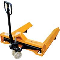 Roll Pallet Truck, Steel, 48" L x 7.5" W, 4000 lbs. Capacity Pronet Distribution