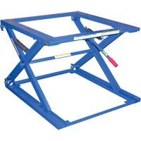 Adjustable Pallet Stand, 42-1/2" L x 40" W, 5000 lbs. Cap. Pronet Distribution