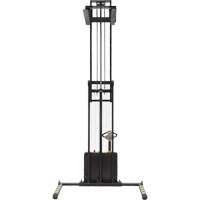 Gerbeur &agrave; m&acirc;t double, Fonctionnement &eacute;lectrique, Capacit&eacute; 2200 lb, Lev&eacute;e max 150" Pronet Distribution