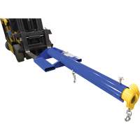 Economy Boom Telescoping Forklift Crane Pronet Distribution