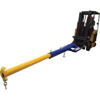 Economy Boom Telescoping Forklift Crane Pronet Distribution