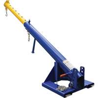 Orbit Boom Telescoping Forklift Crane Pronet Distribution