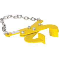 Double Scissor Pallet Puller, 25 lbs. Weight, 4" Jaw Opening, 5000 lbs. Pulling Capacity, 2-3/4" Jaw Height Pronet Distribution