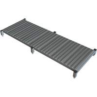 Plateforme de travail en une &eacute;tape &agrave; hauteur r&eacute;glable, 24" la x 71" pr, Capacit&eacute; de 800 lb, Enti&egrave;rement soud&eacute; Pronet Distribution