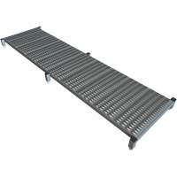Plateforme de travail en une &eacute;tape &agrave; hauteur r&eacute;glable, 24" la x 97" pr, Capacit&eacute; de 800 lb, Enti&egrave;rement soud&eacute; Pronet Distribution