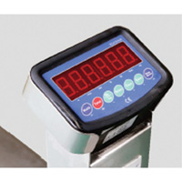 Eco Weigh-Scale Pallet Truck, 48" L x 27" W, 4400 lbs. Cap. Pronet Distribution