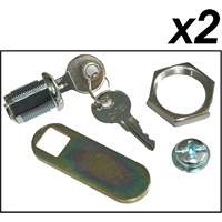 Cleaning Cart Lock & Key Assembly Pronet Distribution