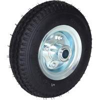 Roue pneumatique compl&egrave;te, 8" (203,2 mm), Capacit&eacute; de 295 lb (133,8 kg) Pronet Distribution